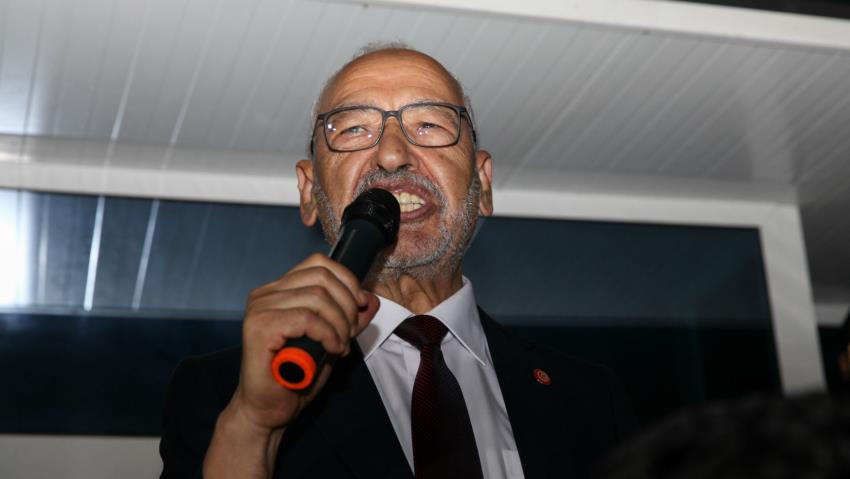 Pemimpin Ennahda Sekaligus Ketua Parlemen Tunisia Selamat Dari Mosi Tidak Percaya